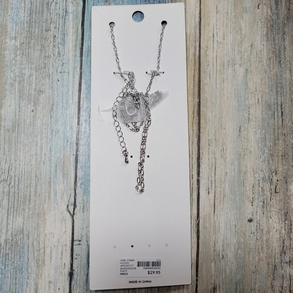Lane Bryant Long Necklace. - Picture 2 of 8